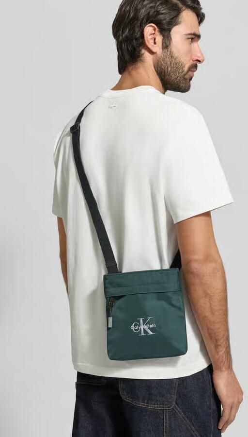 CK Calvin Klein Crossbody Tas met Labelstitching - Foto 2