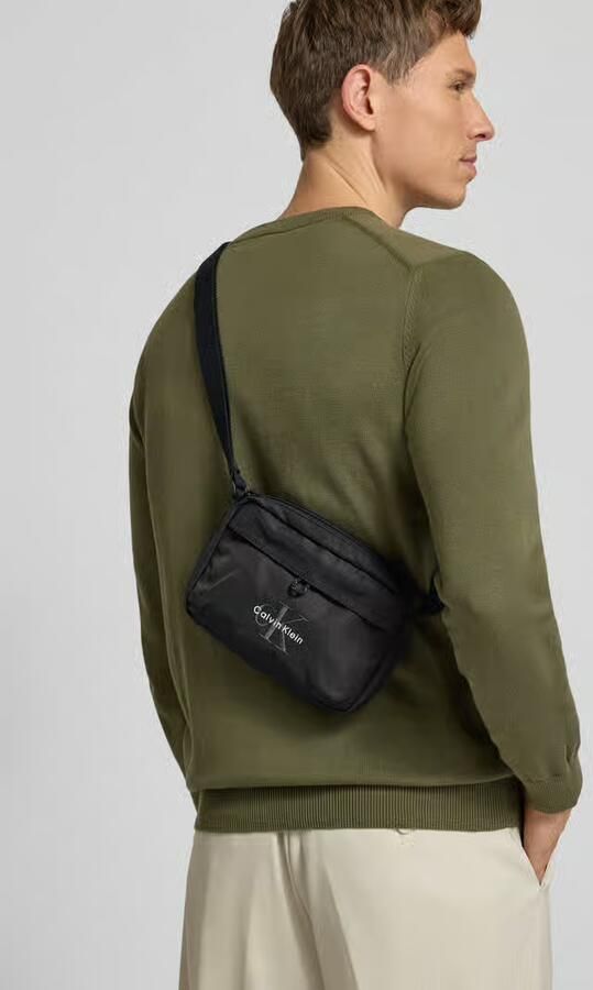 CK Calvin Klein Crossbody Tas met Labelstitching - Foto 2