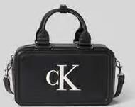 CK Calvin Klein Crossbodytas in leerlook