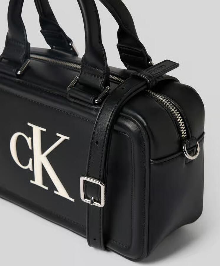 CK Calvin Klein Crossbodytas in leerlook - Foto 2