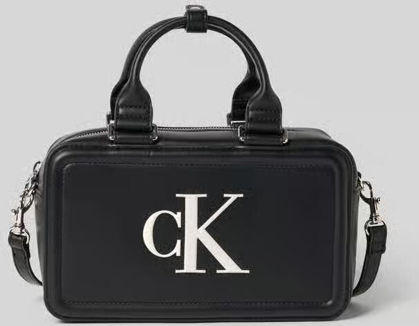 CK Calvin Klein Crossbodytas in leerlook