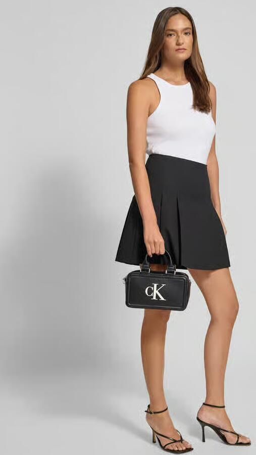 CK Calvin Klein Crossbodytas in leerlook - Foto 2
