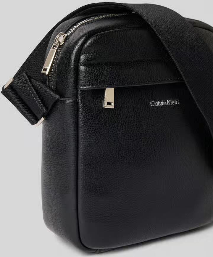 CK Calvin Klein Crossbodytas in leerlook model 'Reporter' - Foto 2