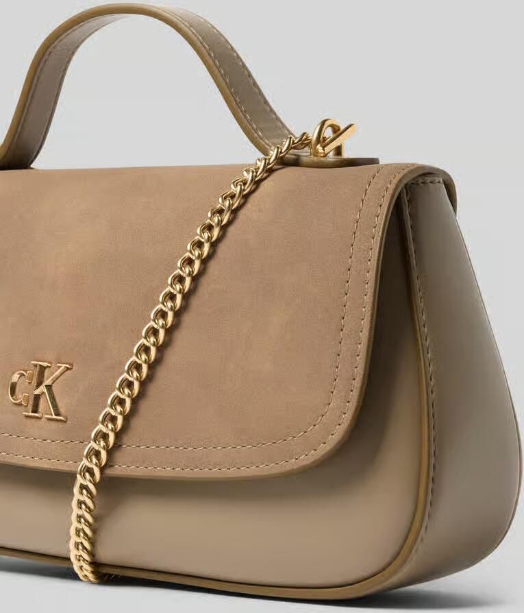 CK Calvin Klein Crossbodytas met labeldetail - Foto 2