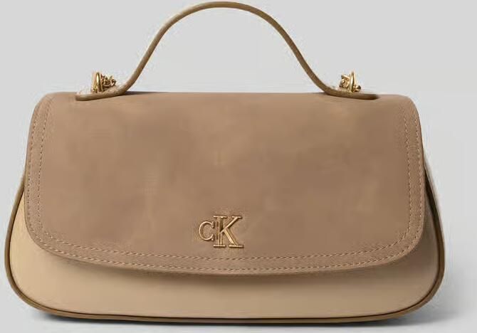 CK Calvin Klein Crossbodytas met labeldetail