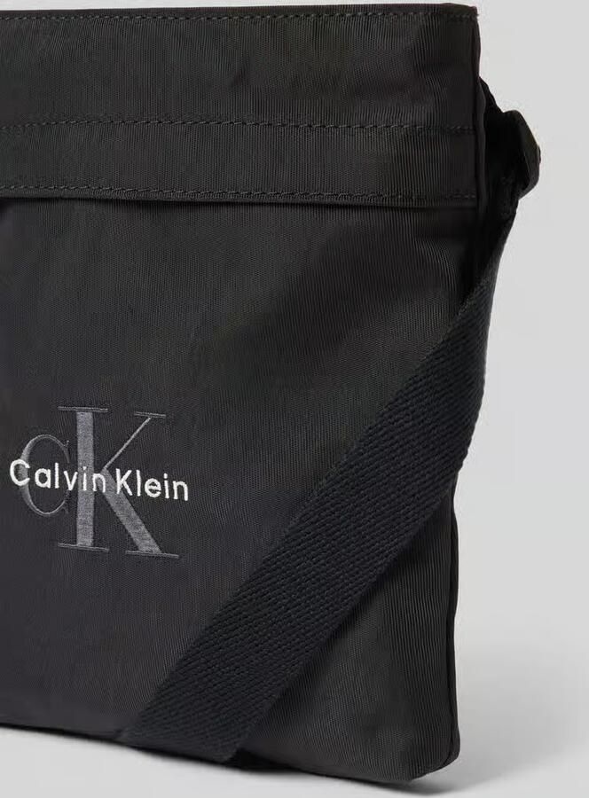 CK Calvin Klein Crossbodytas met labelstitching - Foto 2