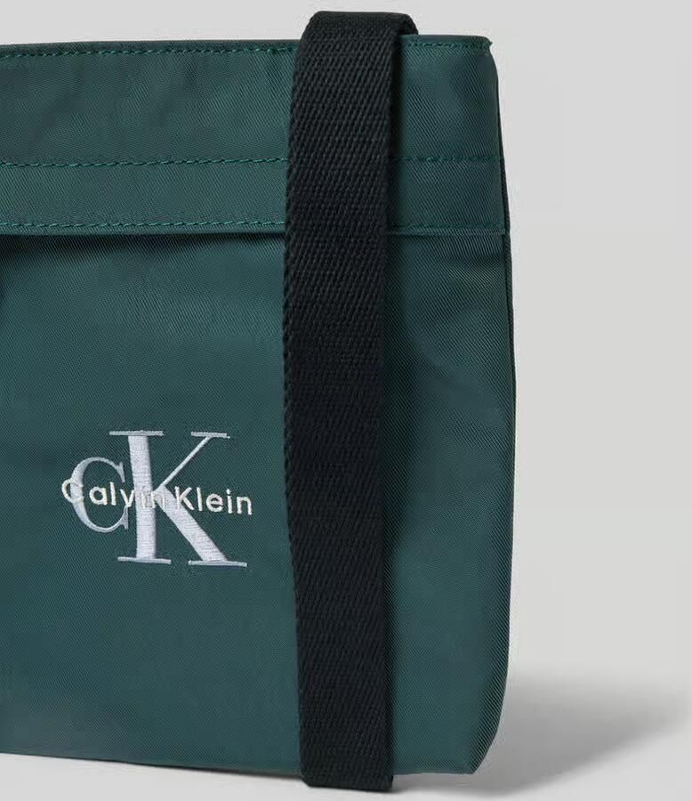 CK Calvin Klein Crossbodytas met labelstitching