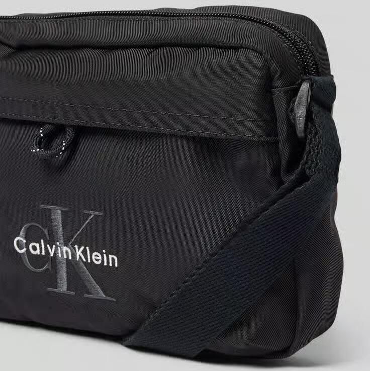 CK Calvin Klein Crossbodytas met labelstitching - Foto 2