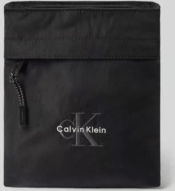 CK Calvin Klein Crossbodytas met labelstitching