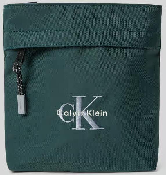 CK Calvin Klein Crossbodytas met labelstitching - Foto 2