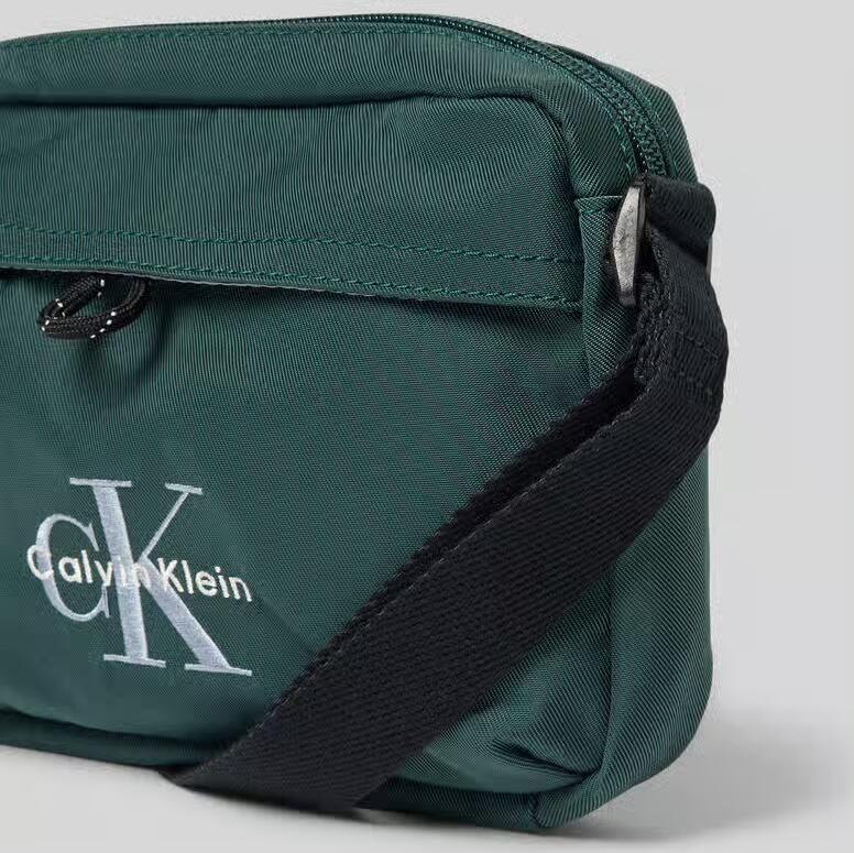 CK Calvin Klein Crossbodytas met labelstitching - Foto 2