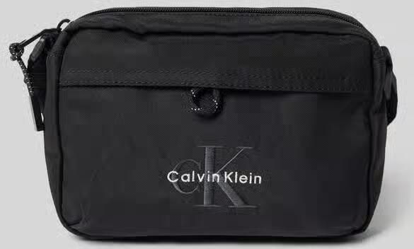 CK Calvin Klein Crossbodytas met labelstitching