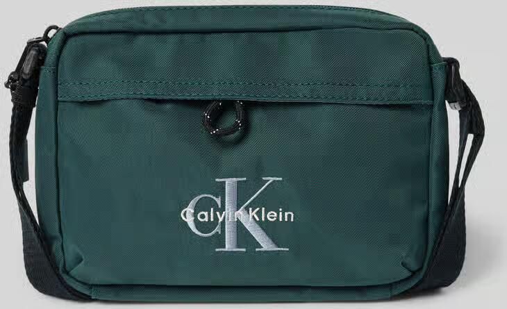 CK Calvin Klein Crossbodytas met labelstitching