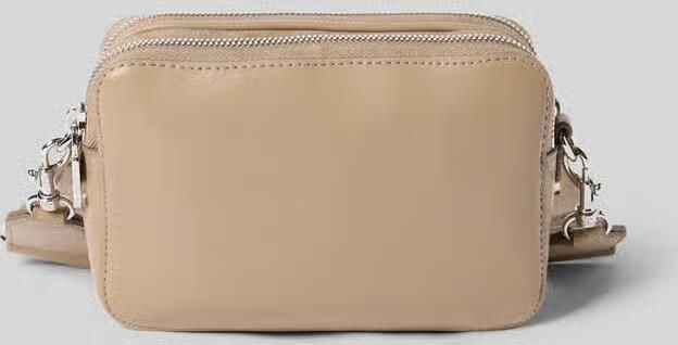 CK Calvin Klein Crossbodytas met reliëflogo model 'Webbing'
