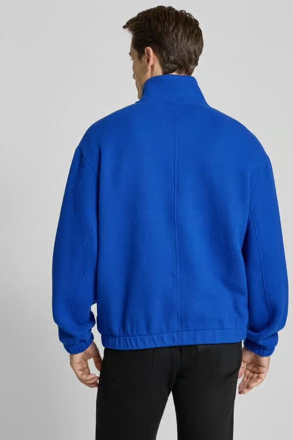 CK Calvin Klein Fleecejack van wolmix