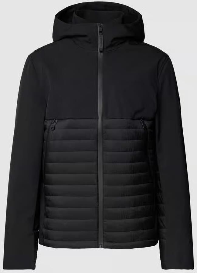 CK Calvin Klein Gewatteerd jack met doorgestikte naden model 'QUILTED MIX'