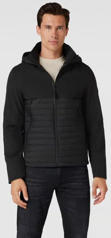 CK Calvin Klein Gewatteerd jack met doorgestikte naden model 'QUILTED MIX' - Foto 3