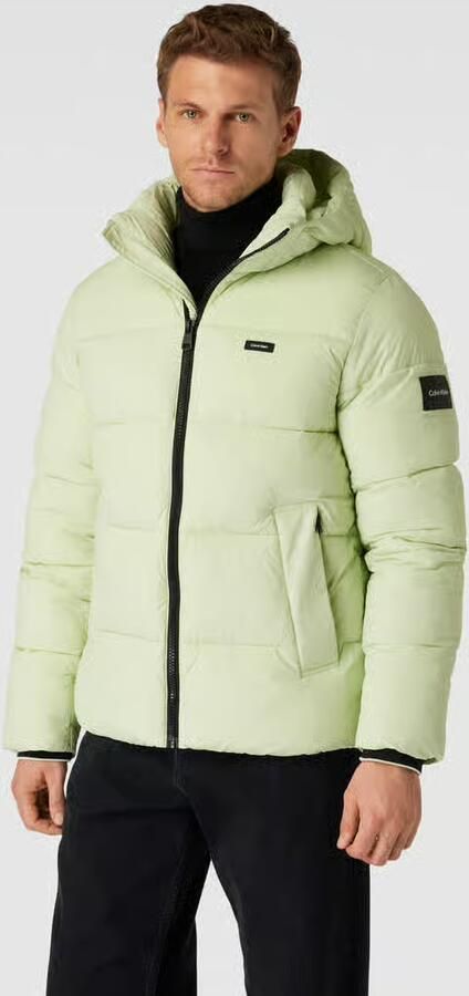 CK Calvin Klein Gewatteerd jack met capuchon en binnenmanchetten - Foto 2