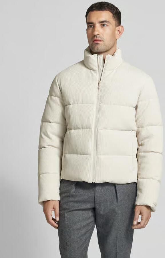 CK Calvin Klein Gewatteerd jack met opstaande kraag - Foto 4