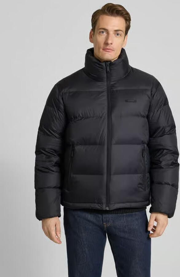 Calvin Klein Gewatteerde jas LS MDWT NYLON CHNNL DOWN PUFFER - Foto 3