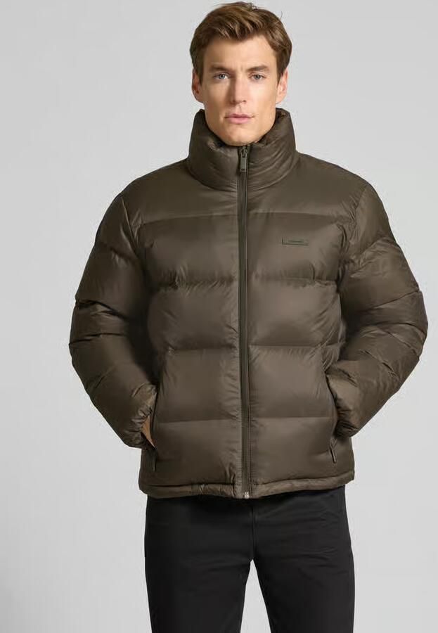 Calvin Klein Gewatteerde jas LS MDWT NYLON CHNNL DOWN PUFFER - Foto 9