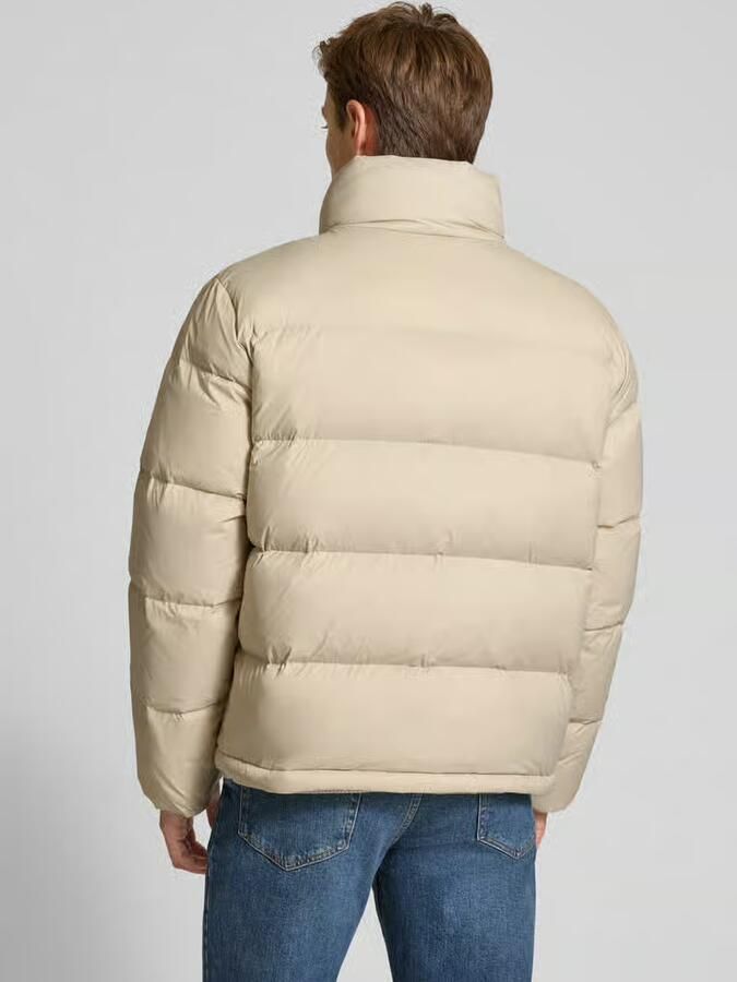 CK Calvin Klein Gewatteerd jack met opstaande kraag