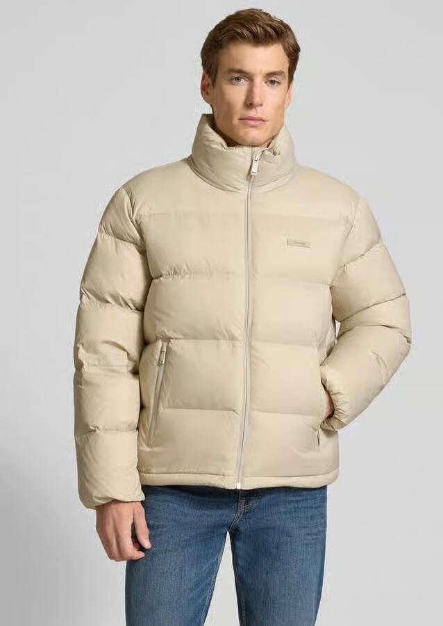 CK Calvin Klein Gewatteerd jack met opstaande kraag - Foto 2