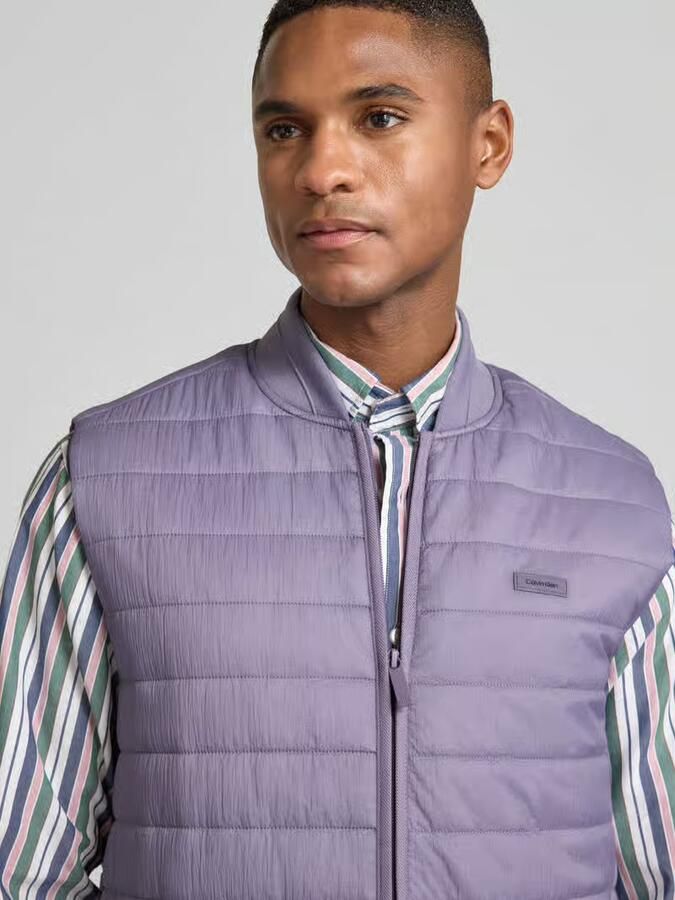 CK Calvin Klein Gewatteerde bodywarmer met ritszakken - Foto 2