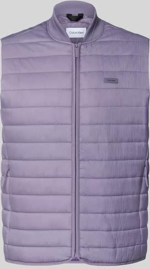 CK Calvin Klein Gewatteerde bodywarmer met ritszakken