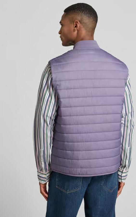 CK Calvin Klein Gewatteerde bodywarmer met ritszakken - Foto 2
