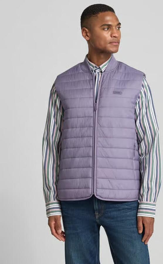 CK Calvin Klein Gewatteerde bodywarmer met ritszakken - Foto 3