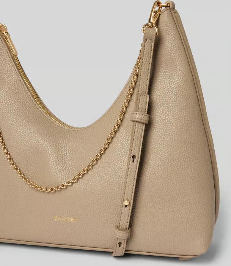 CK Calvin Klein Handtas in handtassenlook met labeldetail