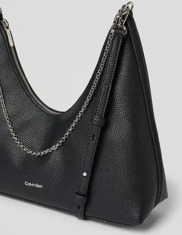 CK Calvin Klein Handtas in handtassenlook met labeldetail