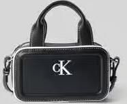 CK Calvin Klein Handtas in handtassenlook met logoprint model 'BAULETTO'