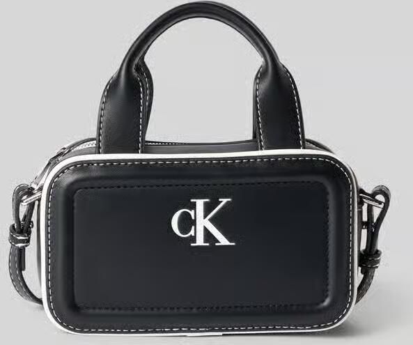 CK Calvin Klein Handtas in handtassenlook met logoprint model 'BAULETTO' - Foto 2