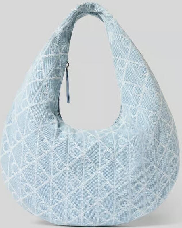 CK Calvin Klein Handtas in katoen met logomotief