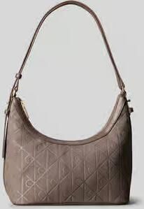 CK Calvin Klein Handtas met all-over reliëflogo