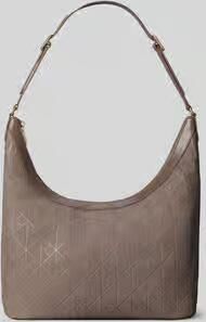 CK Calvin Klein Handtas met all-over reliëflogo