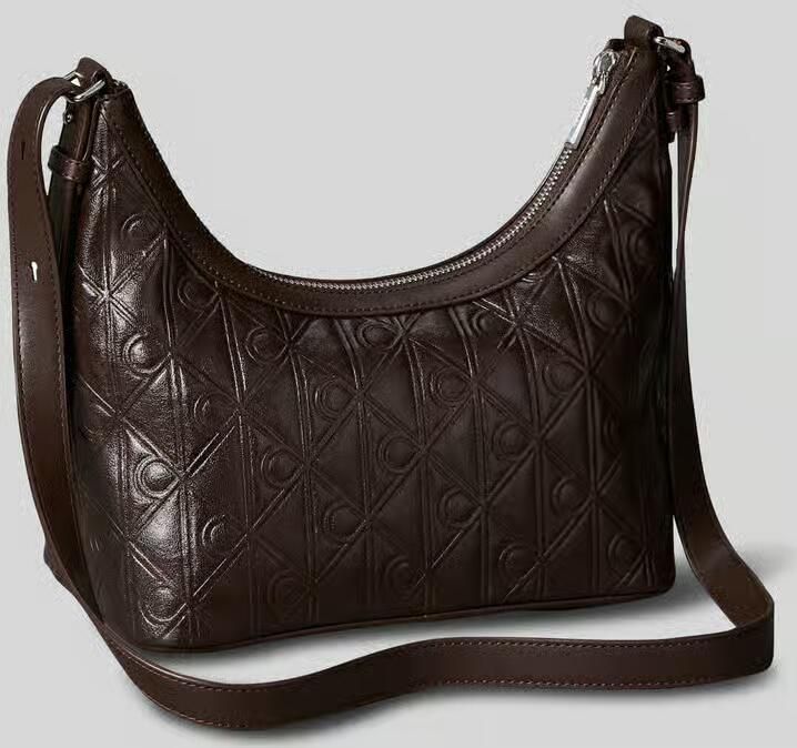 CK Calvin Klein Handtas met all-over reliëflogo - Foto 2
