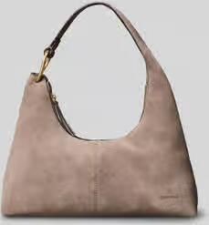 CK Calvin Klein Handtas met echt leer met label in reliëf