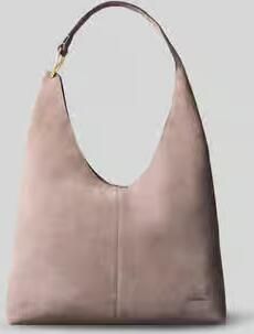 CK Calvin Klein Handtas met echt leer met label in reliëf