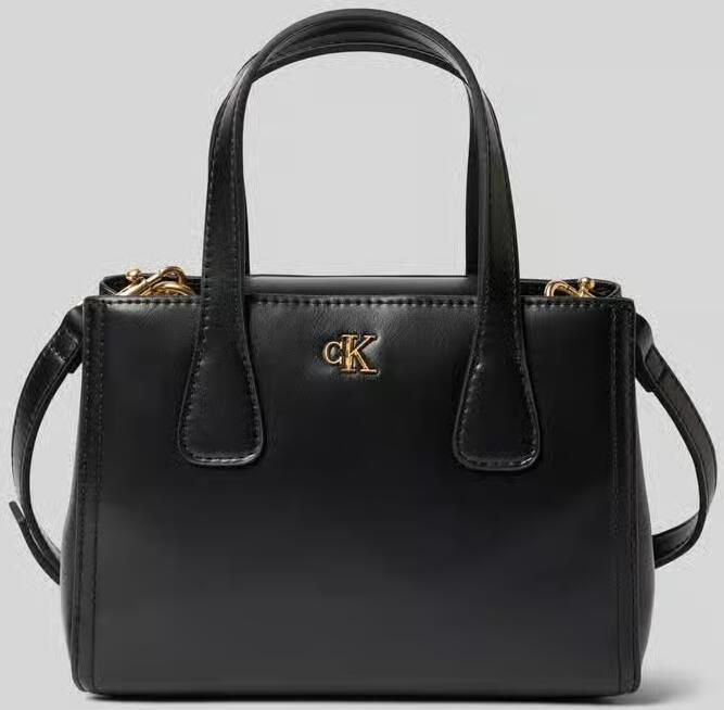 CK Calvin Klein Handtas met label-applicatie