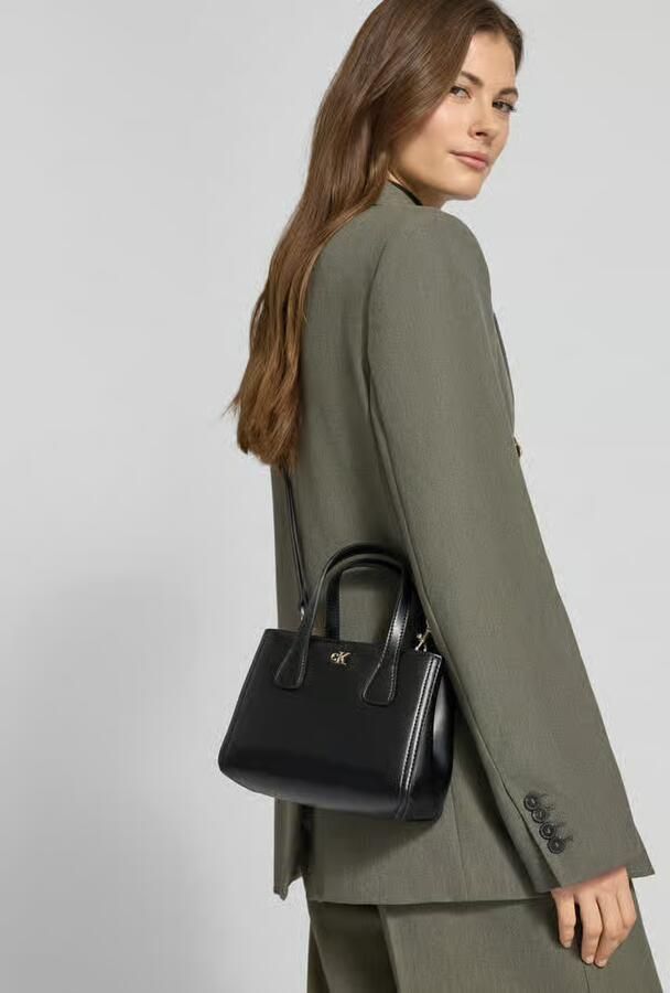 Calvin Klein Jeans Handtas CK MINI TOTE CROSSBODY LV04F3520G - Foto 2