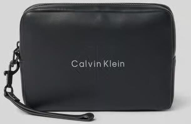 Calvin Klein Jeans Handtasje BOLD POUCH W HANDLE LV04D1257G - Foto 2