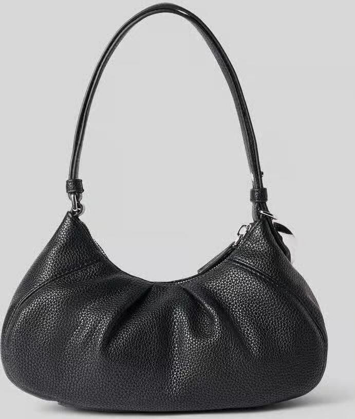 CK Calvin Klein Handtas met label in reliëf model 'ENGRAVED HW SMALL BAG' - Foto 4