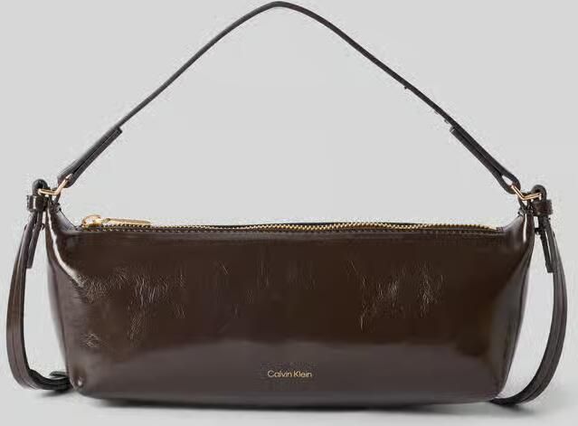 CK Calvin Klein Handtas met label in reliëf model 'FOIL LOGO GLOSSY CONV BAG' - Foto 2