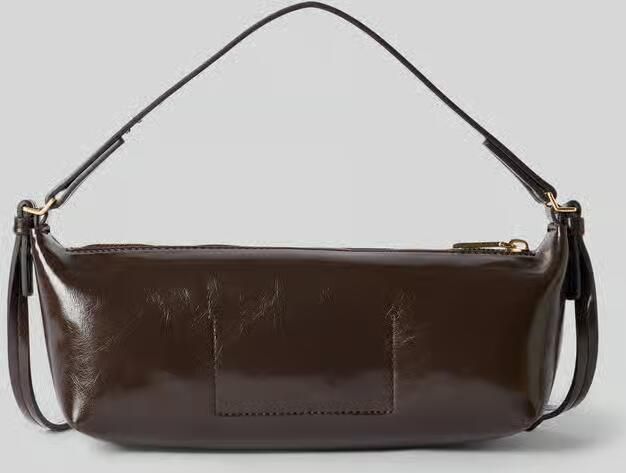 CK Calvin Klein Handtas met label in reliëf model 'FOIL LOGO GLOSSY CONV BAG'