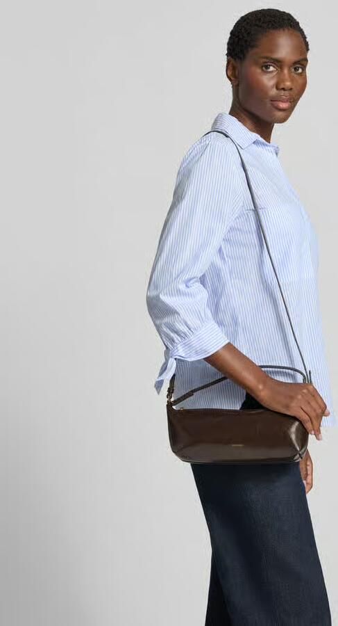 CK Calvin Klein Handtas met label in reliëf model 'FOIL LOGO GLOSSY CONV BAG' - Foto 2