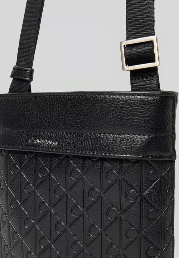 CK Calvin Klein Handtas met labeldetail en schouderband - Foto 2