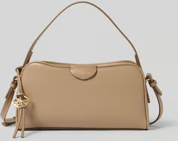 CK Calvin Klein Handtas met labeldetail en schouderriem